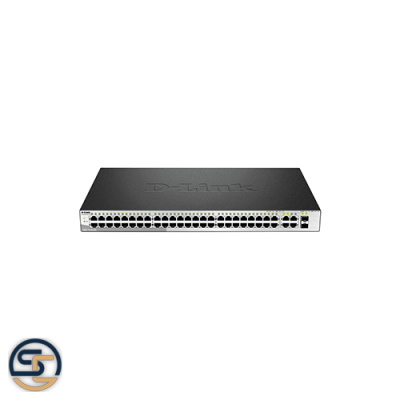 DES-1210-52 52-Port 10/100 Web Smart Switch