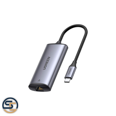 مبدل USB-C به اترنت UGREEN CM275
