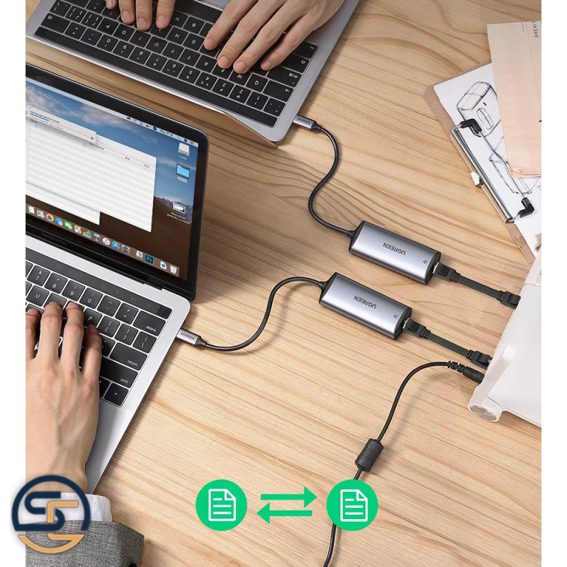 مبدل USB-C به اترنت UGREEN CM275