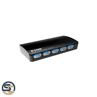 هاب 7 پورت D-LINK DUB-1370 USB 3.0