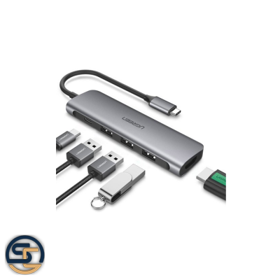 هاب 5 پورت USB-C مدل UGREEN 50209