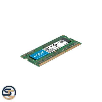 رم Crucial 8GB DDR3-1600 Notebook