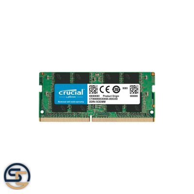 Crucial RAM 4GB DDR4 3200MHz CL22 (or 2933MHz or 2666MHz) Portable Memory CT16G4SFRA32A