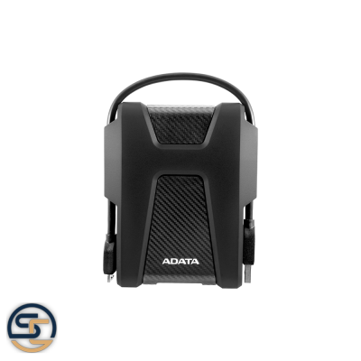 ADATA HD680 2TB Military-Grade Shock-Proof External Portable Hard Drive Black (AHD680-1TU31-CBK)