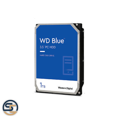 Western Digital 1TB WD Blue PC Internal Hard Drive HDD - 7200 RPM, SATA 6 Gb/s, 64 MB Cache, 3.5"
