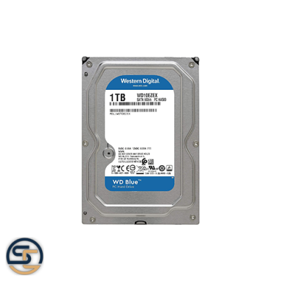 حافظه HDD SATA Western Digital BLUE WD10EZEX 1TB