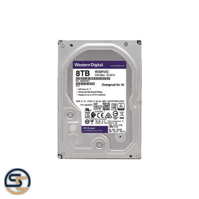 حافظه HDD SATA Western Digital Purple 8TB