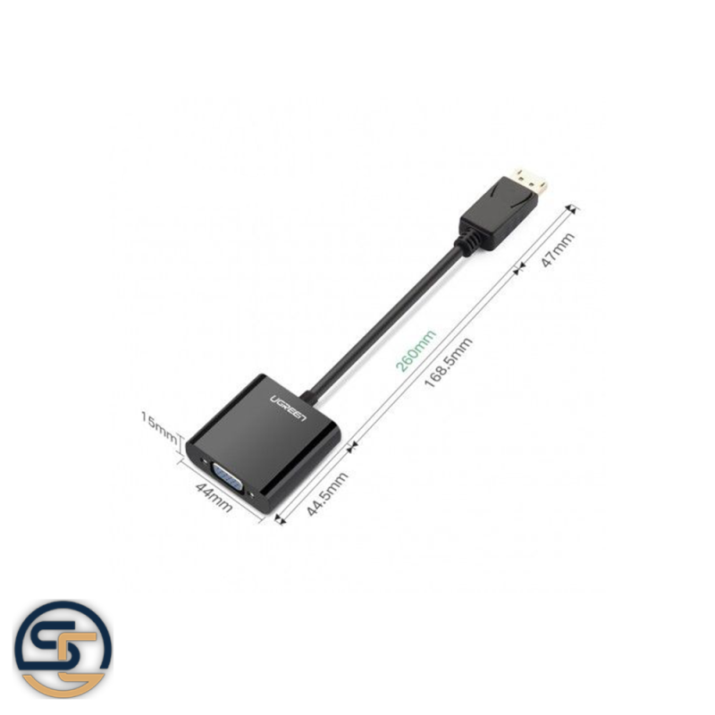 هاب HDMI به VGA + HDMI مدل Ugreen 40744