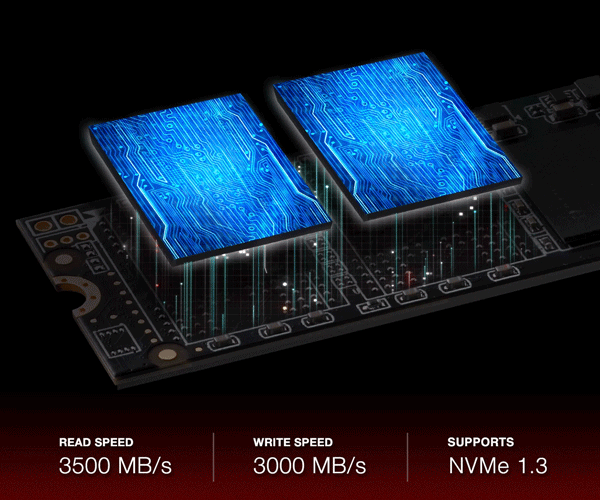 حافظه SSD NVMe m.2 SX8200 Pro 512GB ADATA