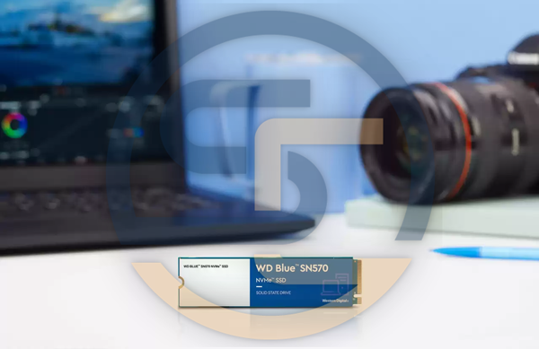 حافظه SSD WD BLUE M.2 NVME SN570 500GB