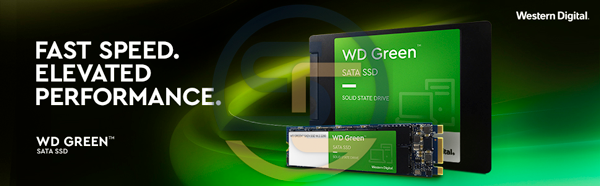 حافظه SSD WD SATA 480GB GREEN