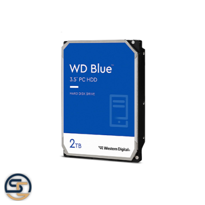 حافظه HDD SATA Western Digital BLUE WD20EZEX 2TB