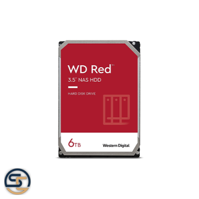 حافظه HDD SATA Western Digital RED 4TB