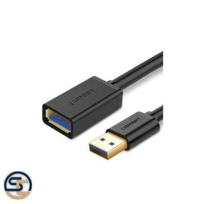 کابل نری و مادگی UGREEN US129 USB 0.5M