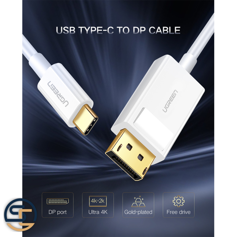 کابل UGREEN MM139 USB-C 1.5M