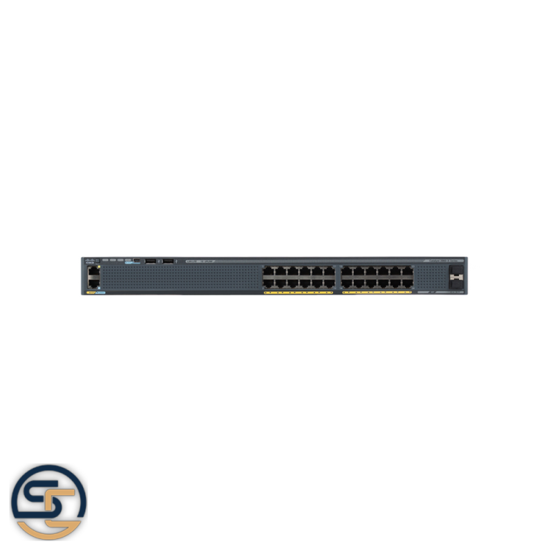 Cisco 2960-X Series 24 Port Lan Lite Switch, WS-C2960X-24TS-LL
