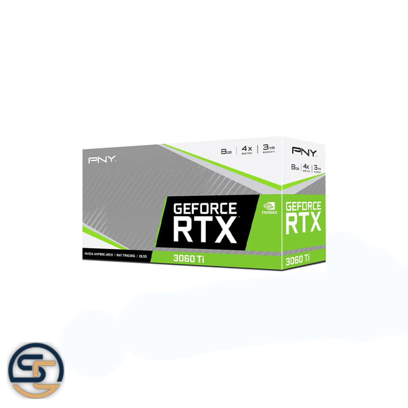 کارت گرافیک PNY RTX 3060-TI 8GB