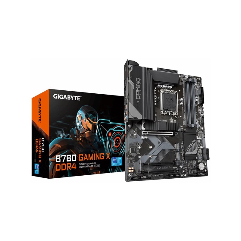 مادربرد گیگابایت مدل B760 GAMING X DDR5 — تصویر ۵